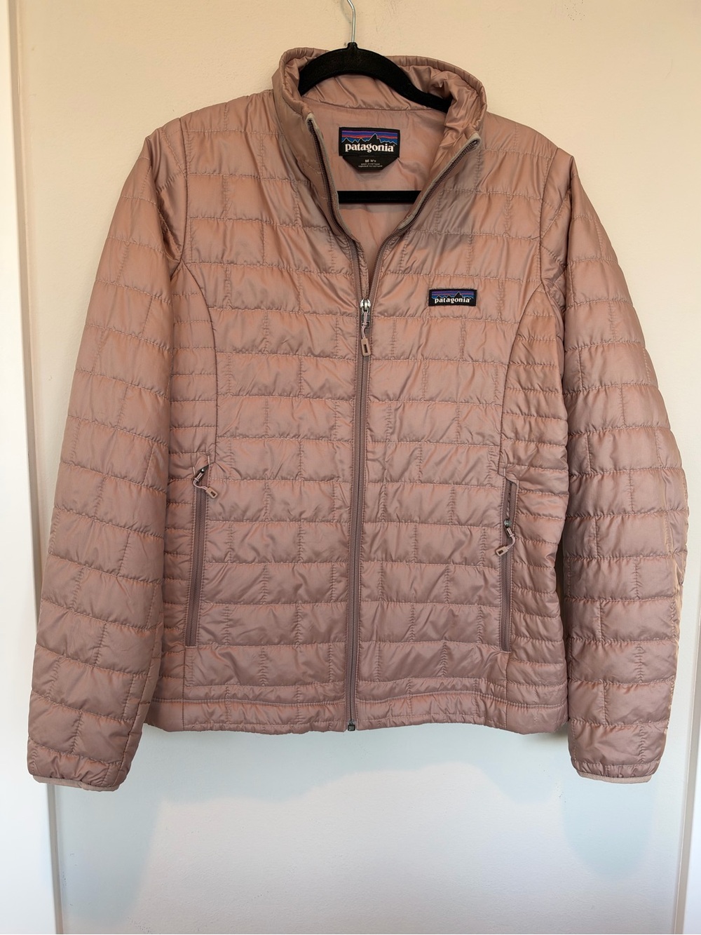 Patagonia Women's Puffer Jacket - Dusty Rose